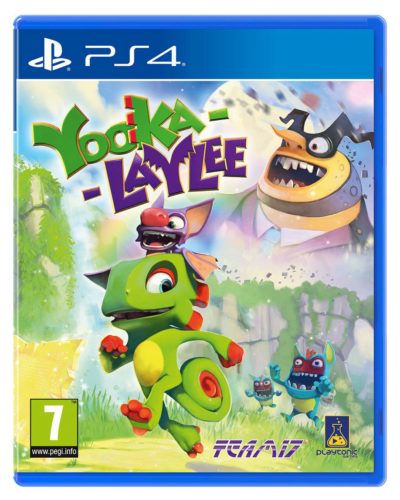 Yooka-Laylee PS4 Game Yooka-Laylee PS4 Game